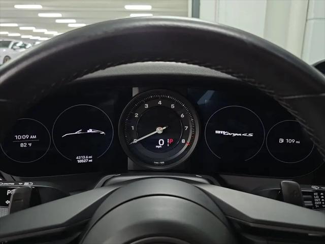 2021 Porsche 911 Targa 4S
