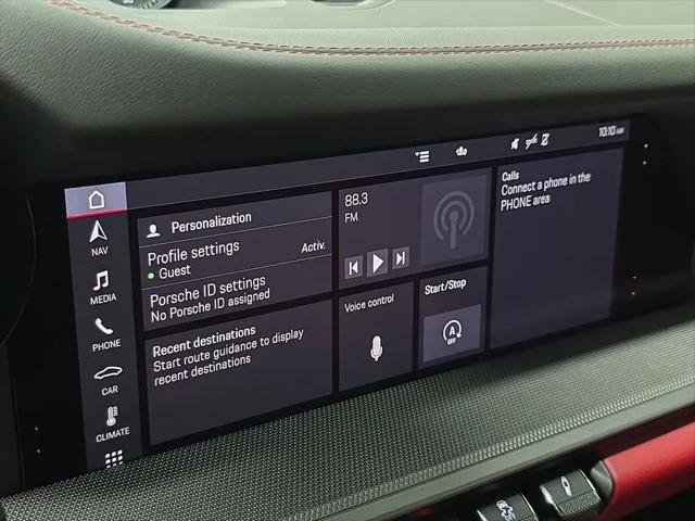 2021 Porsche 911 Targa 4S