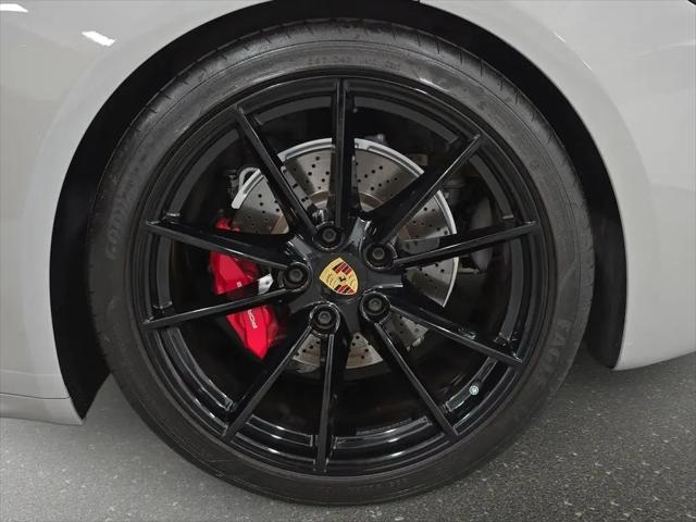 2021 Porsche 911 Targa 4S