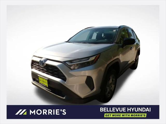 2024 Toyota RAV4 Hybrid LE for sale in Bellevue, NE