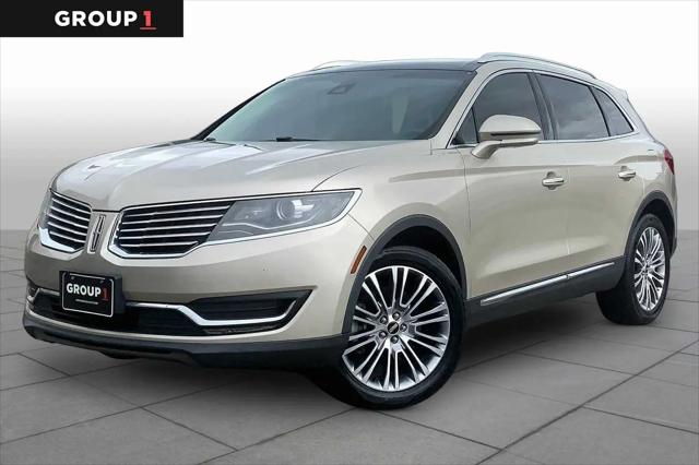 2017 Lincoln MKX Reserve for sale in Houston, TX