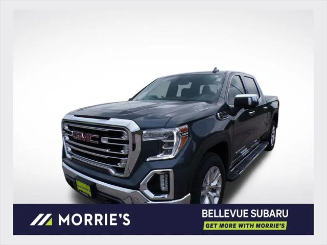 2021 GMC Sierra 1500 4WD Crew Cab Short Box SLT for sale in Bellevue, NE