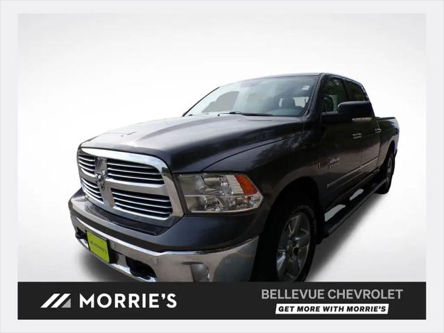 2017 Ram 1500 Big Horn Crew Cab 4x4 6'4" Box for sale in Bellevue, NE