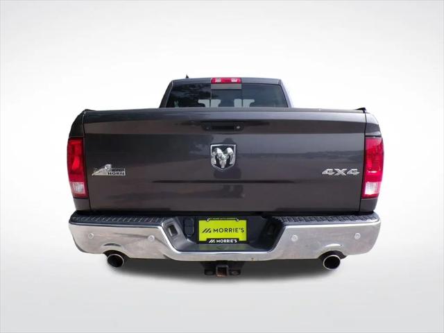 2017 Ram 1500 Big Horn Crew Cab 4x4 64 Box