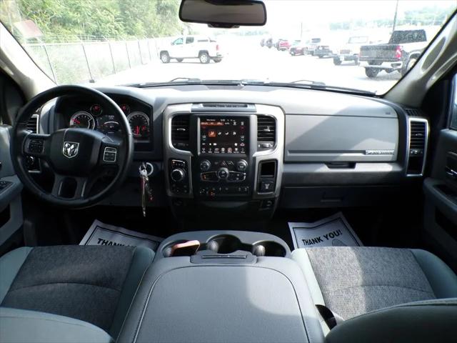 2017 Ram 1500 Big Horn Crew Cab 4x4 64 Box