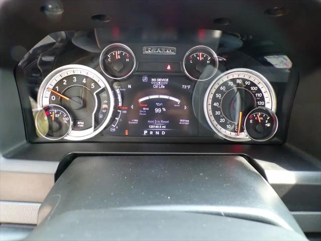 2017 Ram 1500 Big Horn Crew Cab 4x4 64 Box