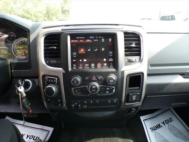 2017 Ram 1500 Big Horn Crew Cab 4x4 64 Box