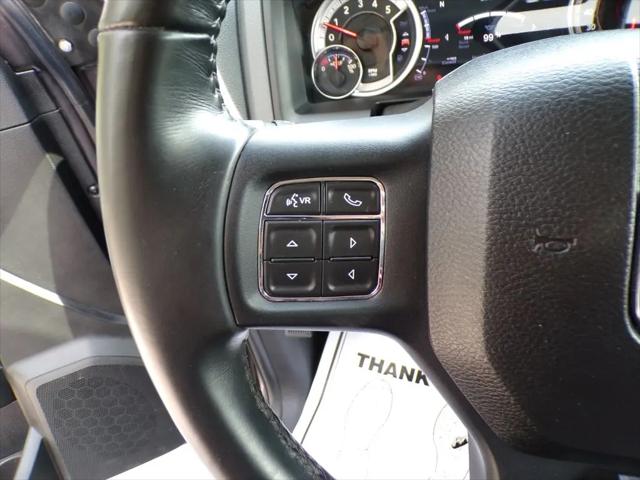 2017 Ram 1500 Big Horn Crew Cab 4x4 64 Box