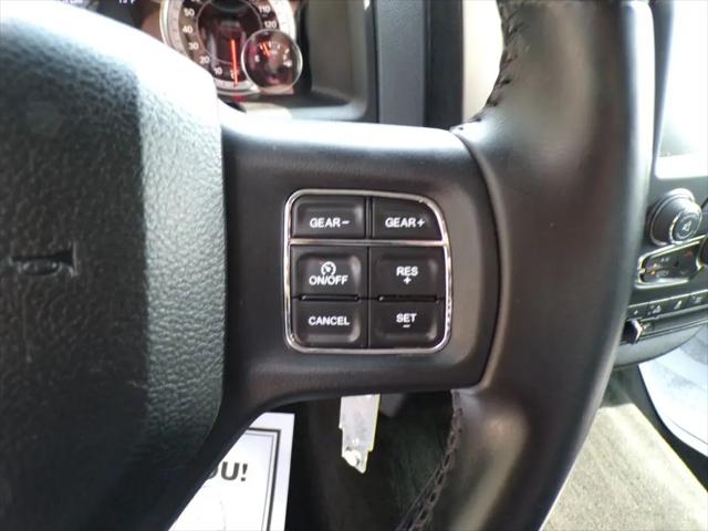 2017 Ram 1500 Big Horn Crew Cab 4x4 64 Box