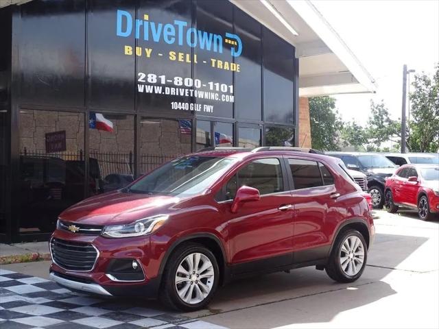 2018 Chevrolet Trax Premier for sale in Houston, TX