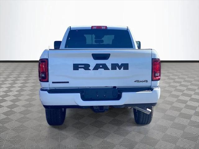 2026 Ram 2500 Big Horn Crew Cab 4x4 64 Box