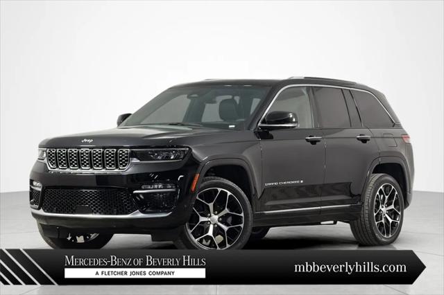 2023 Jeep Grand Cherokee Summit Reserve 4x4 for sale in Beverly Hills, CA