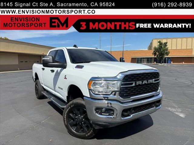 2024 Ram 2500 Big Horn Crew Cab 4x4 6'4" Box for sale in Sacramento, CA