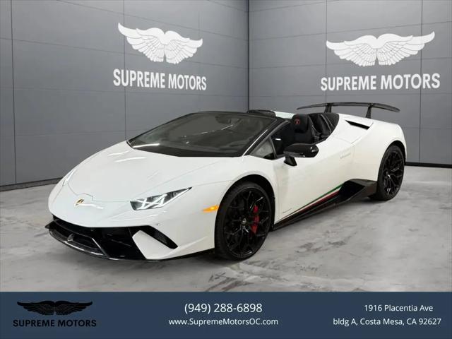 2019 Lamborghini Huracan Performante for sale in Costa Mesa, CA
