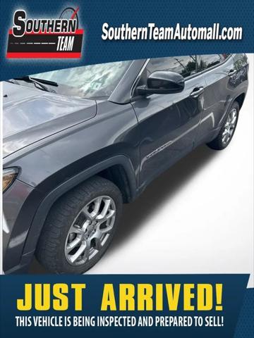 2022 Jeep Compass Latitude Lux 4x4 for sale in Roanoke, VA