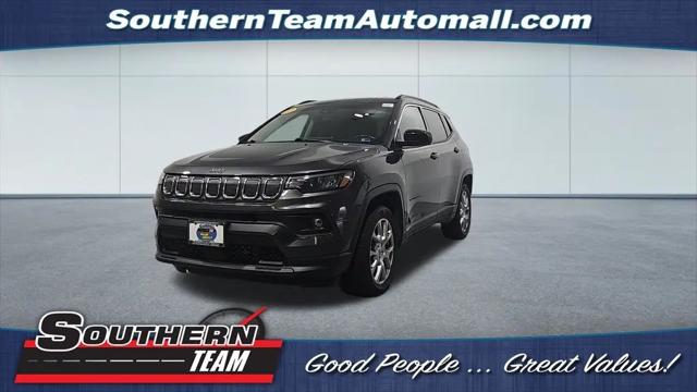 2022 Jeep Compass Latitude Lux 4x4 for sale in Roanoke, VA