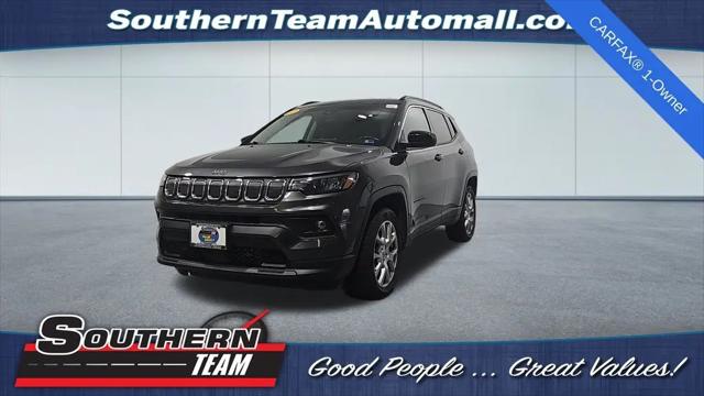 2022 Jeep Compass Latitude Lux 4x4 for sale in Roanoke, VA