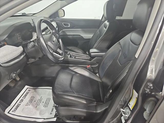 2022 Jeep Compass Latitude Lux 4x4