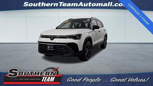 2026 Volkswagen Taos SE Black for sale in Roanoke, VA