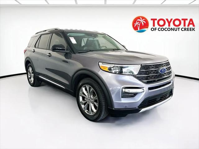 2022 Ford Explorer Limited for sale in Coconut Creek, FL