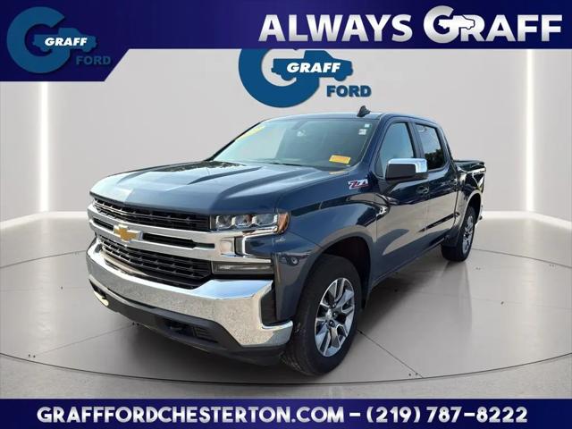 2022 Chevrolet Silverado 1500 4WD Crew Cab Short Bed LT for sale in Chesterton, IN