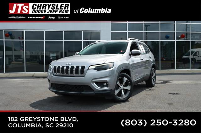 2019 Jeep Cherokee Limited FWD for sale in Columbia, SC