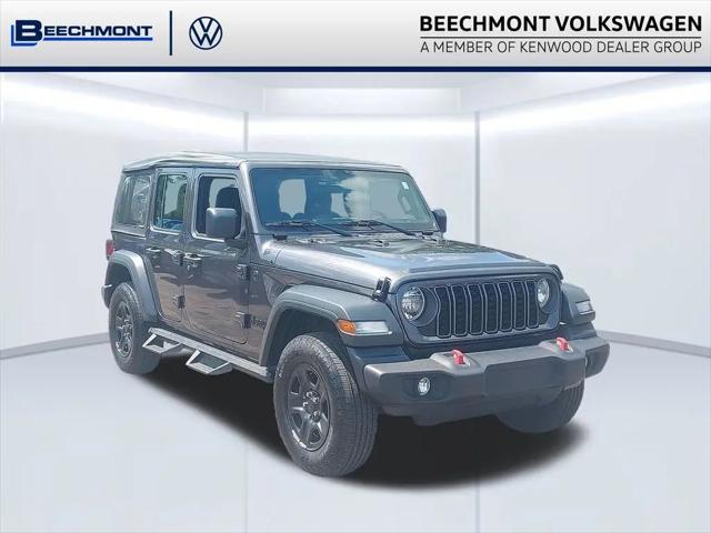 2025 Jeep Wrangler 4-Door Sport 4x4 for sale in Cincinnati, OH