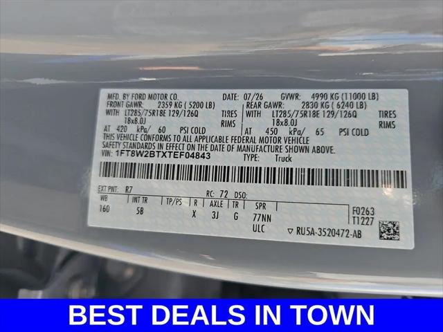 2026 Ford F-250 LARIAT