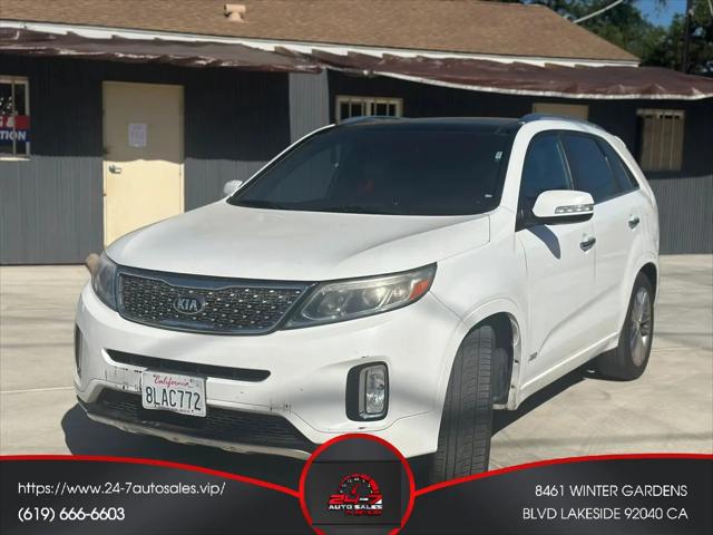 2014 Kia Sorento Limited V6 for sale in Lakeside, CA