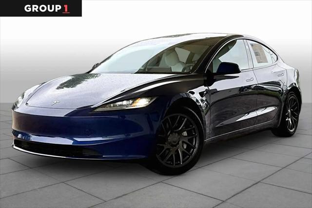 2025 Tesla Model 3 Long Range Rear-Wheel Drive for sale in Houston, TX