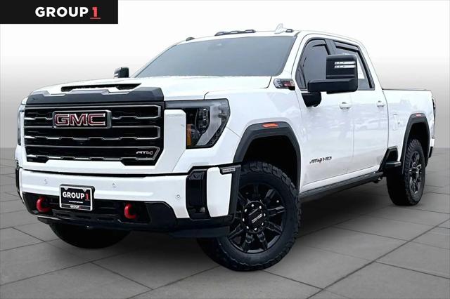 2025 GMC Sierra 2500HD 4WD Crew Cab Standard Bed AT4 for sale in Houston, TX