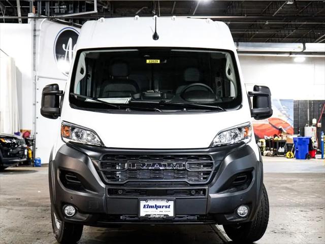 2026 Ram ProMaster Cargo Van Tradesman High Roof 136 WB w/Pass Seat