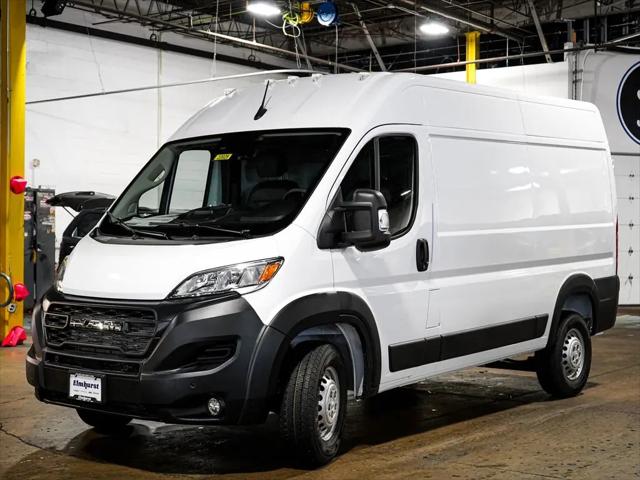 2026 Ram ProMaster Cargo Van Tradesman High Roof 136 WB w/Pass Seat