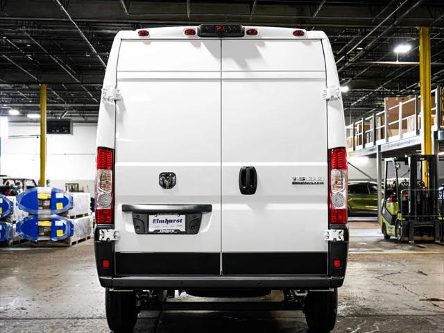 2026 Ram ProMaster Cargo Van Tradesman High Roof 136 WB w/Pass Seat