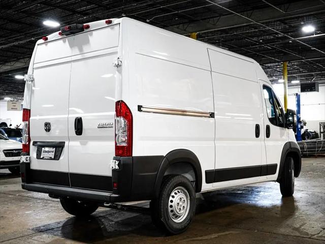 2026 Ram ProMaster Cargo Van Tradesman High Roof 136 WB w/Pass Seat