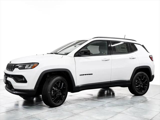 2026 Jeep Compass Latitude Altitude