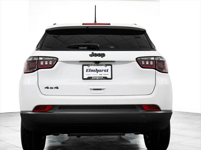 2026 Jeep Compass Latitude Altitude
