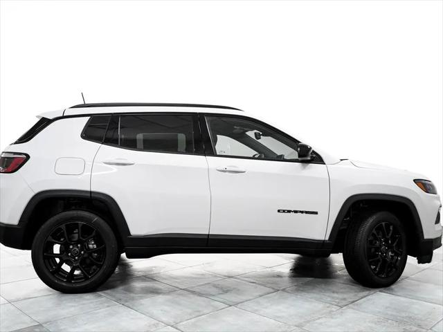 2026 Jeep Compass Latitude Altitude
