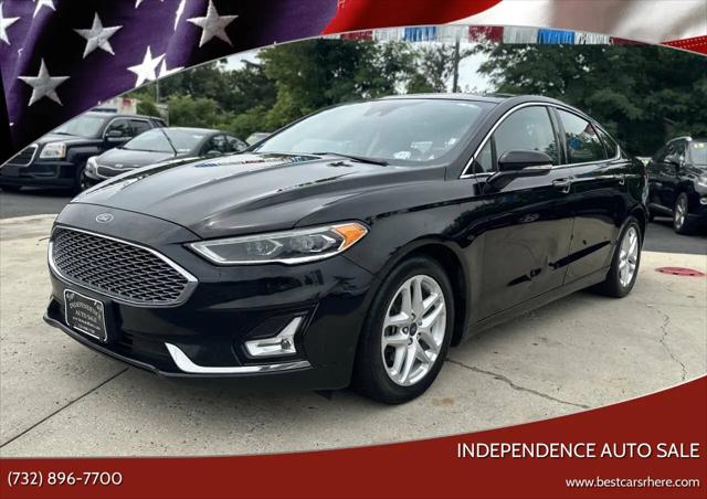 2020 Ford Fusion Hybrid Titanium for sale in Brodentown, NJ