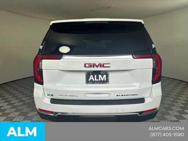 2025 GMC Yukon Elevation 4WD
