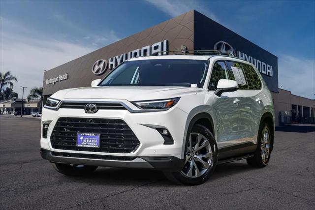 2024 Toyota Grand Highlander Limited for sale in Huntington Beach, CA