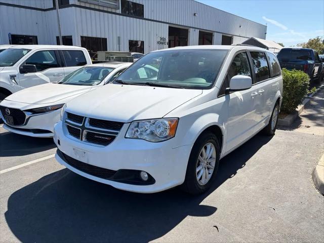 2019 Dodge Grand Caravan SXT for sale in Huntington Beach, CA