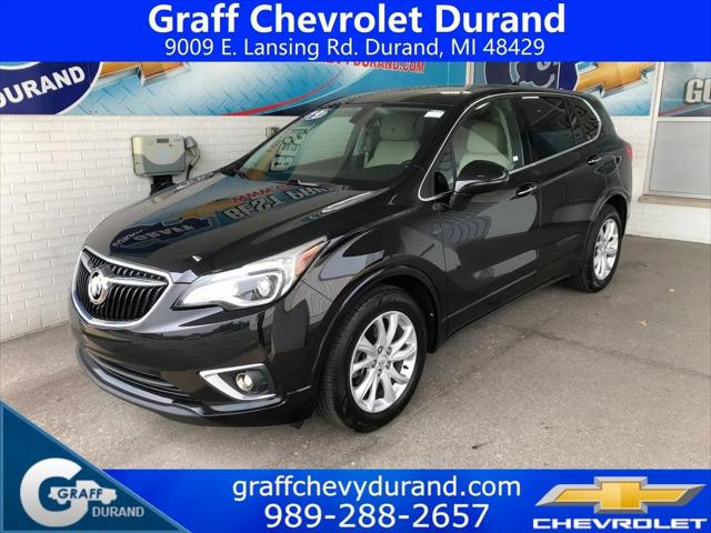 2019 Buick Envision FWD Preferred for sale in Durand, MI