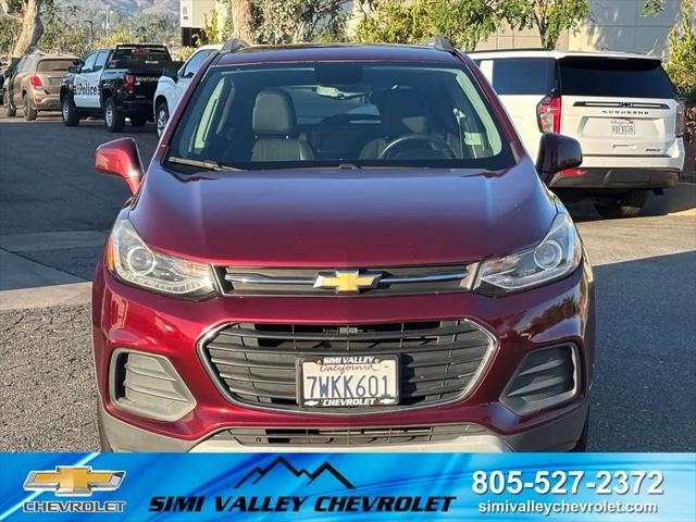 2017 Chevrolet Trax LT