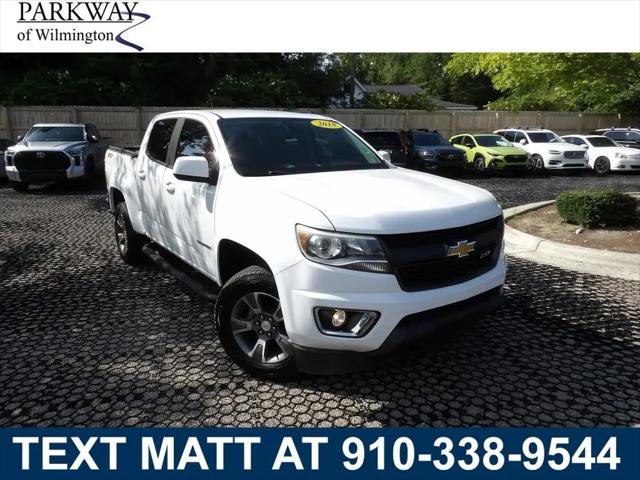 2018 Chevrolet Colorado Z71 for sale in Wilmington, NC