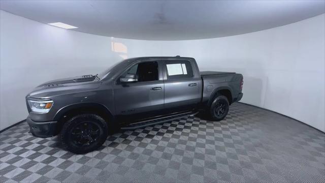 2022 Ram 1500 Rebel Crew Cab 4x4 57 Box