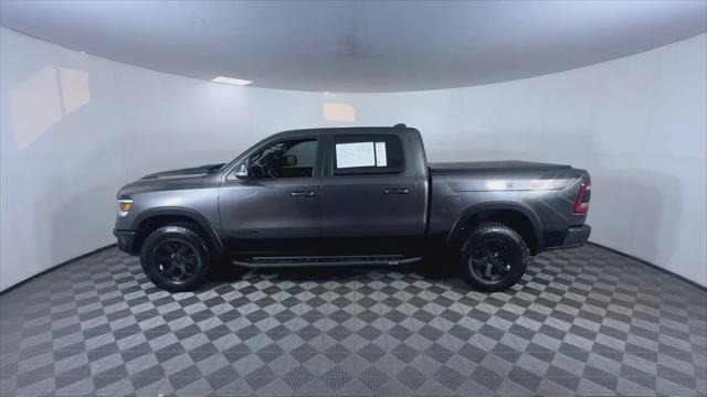 2022 Ram 1500 Rebel Crew Cab 4x4 57 Box