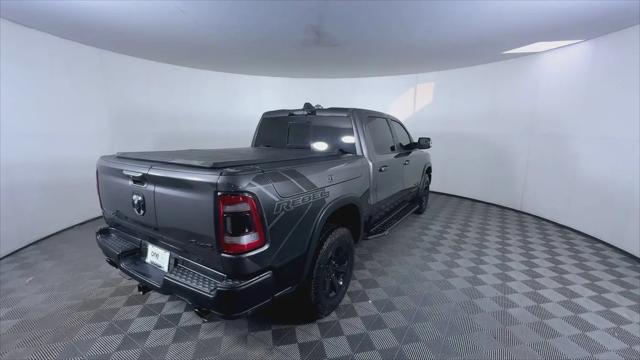 2022 Ram 1500 Rebel Crew Cab 4x4 57 Box