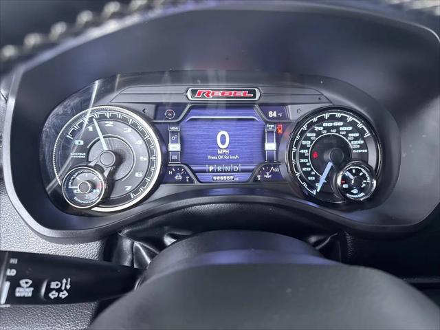 2022 Ram 1500 Rebel Crew Cab 4x4 57 Box