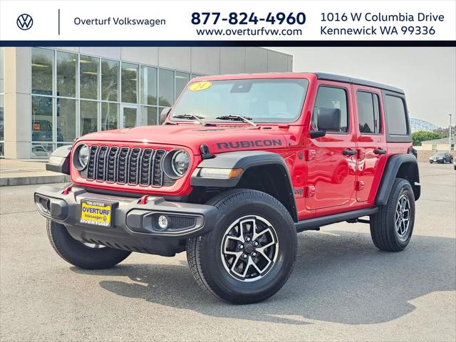 2024 Jeep Wrangler 4-Door Rubicon 4x4 for sale in Kennewick, WA